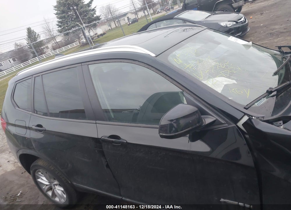 2017 BMW X3 XDRIVE28I VIN: 5UXWX9C33H0T17703