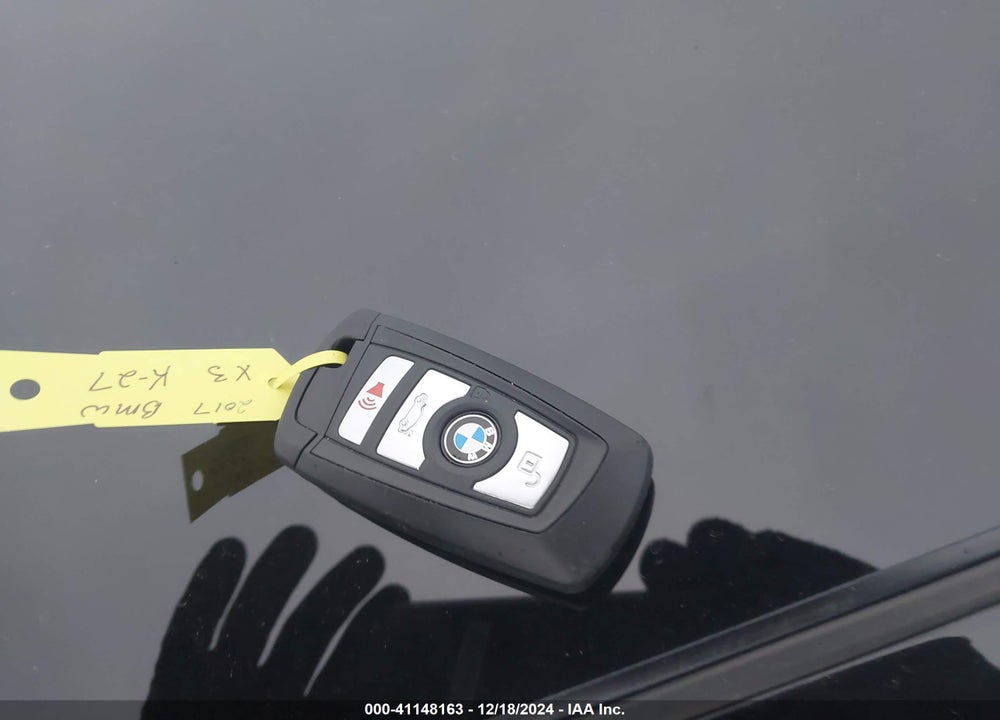 2017 BMW X3 XDRIVE28I VIN: 5UXWX9C33H0T17703