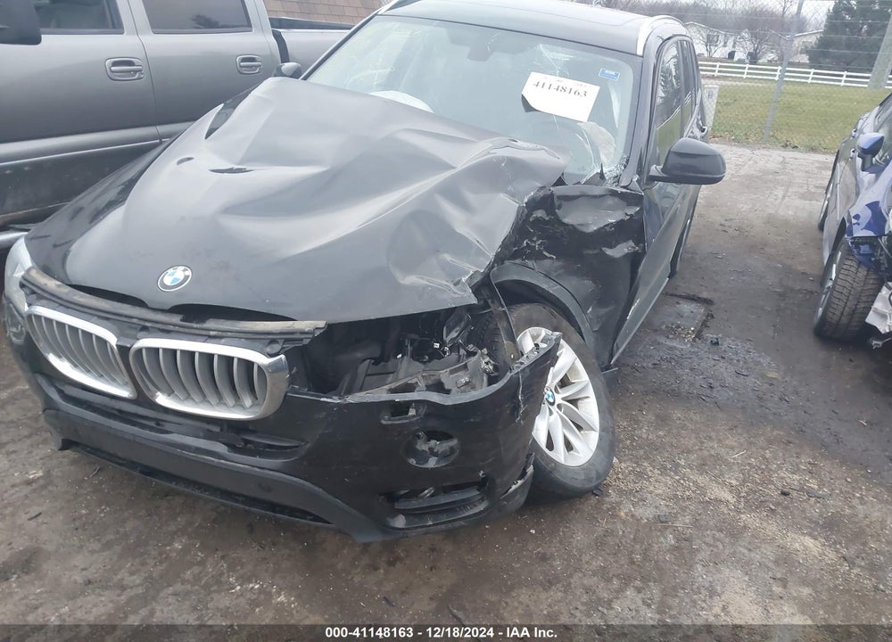 2017 BMW X3 XDRIVE28I VIN: 5UXWX9C33H0T17703