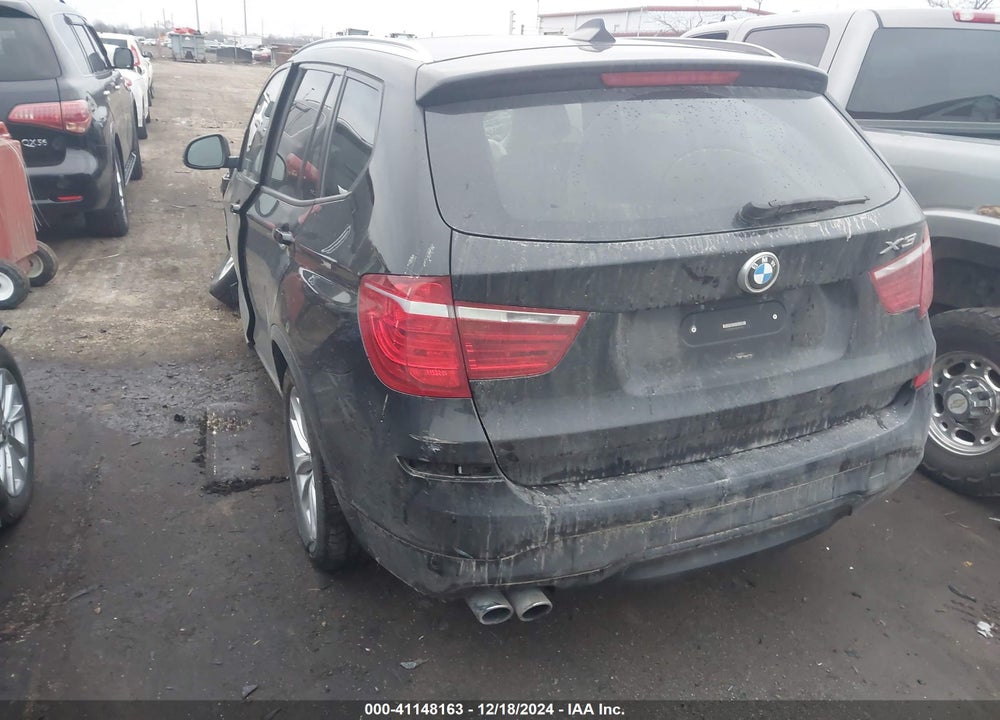2017 BMW X3 XDRIVE28I VIN: 5UXWX9C33H0T17703