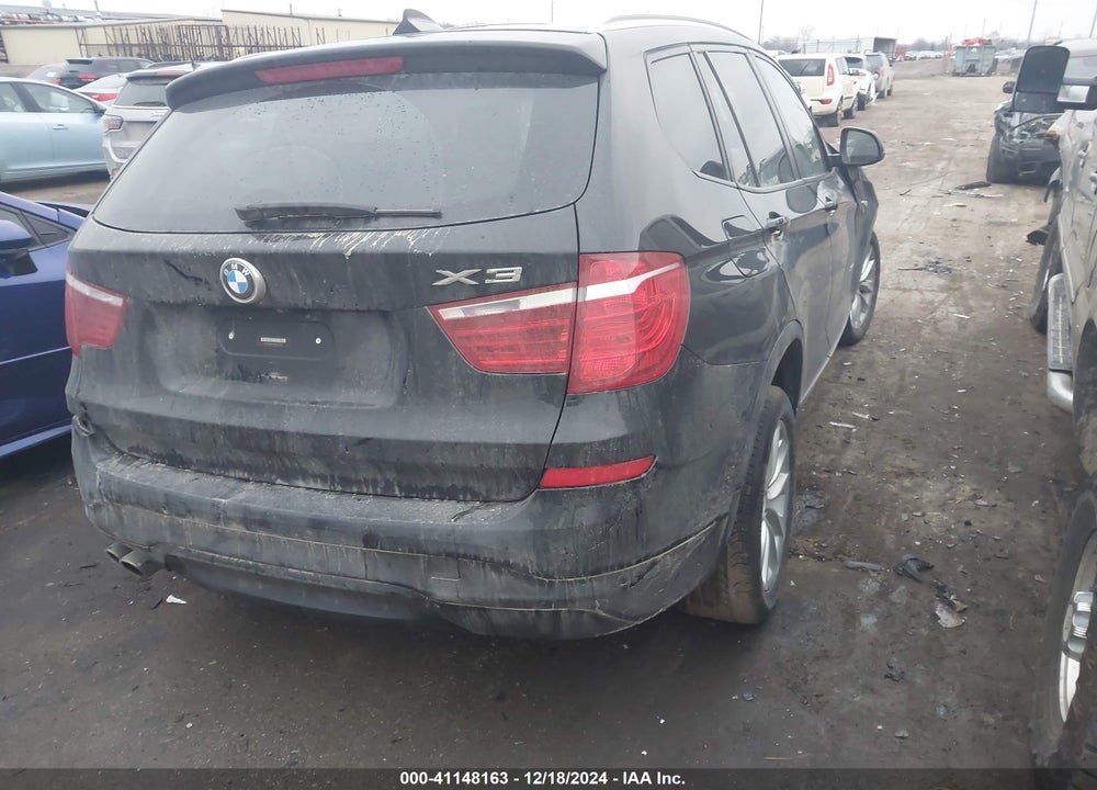 2017 BMW X3 XDRIVE28I VIN: 5UXWX9C33H0T17703