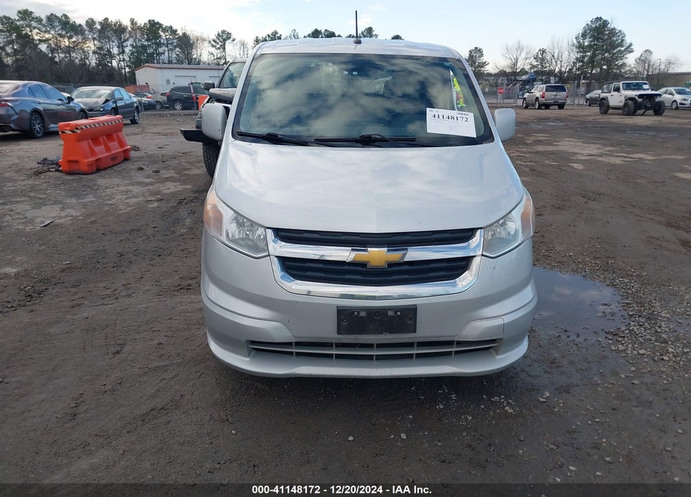 2015 CHEVROLET CITY EXPRESS 1LT VIN: 3N63M0ZN9FK729743