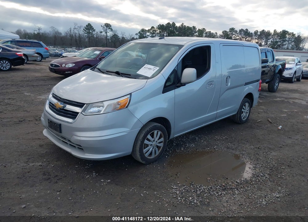 2015 CHEVROLET CITY EXPRESS 1LT VIN: 3N63M0ZN9FK729743
