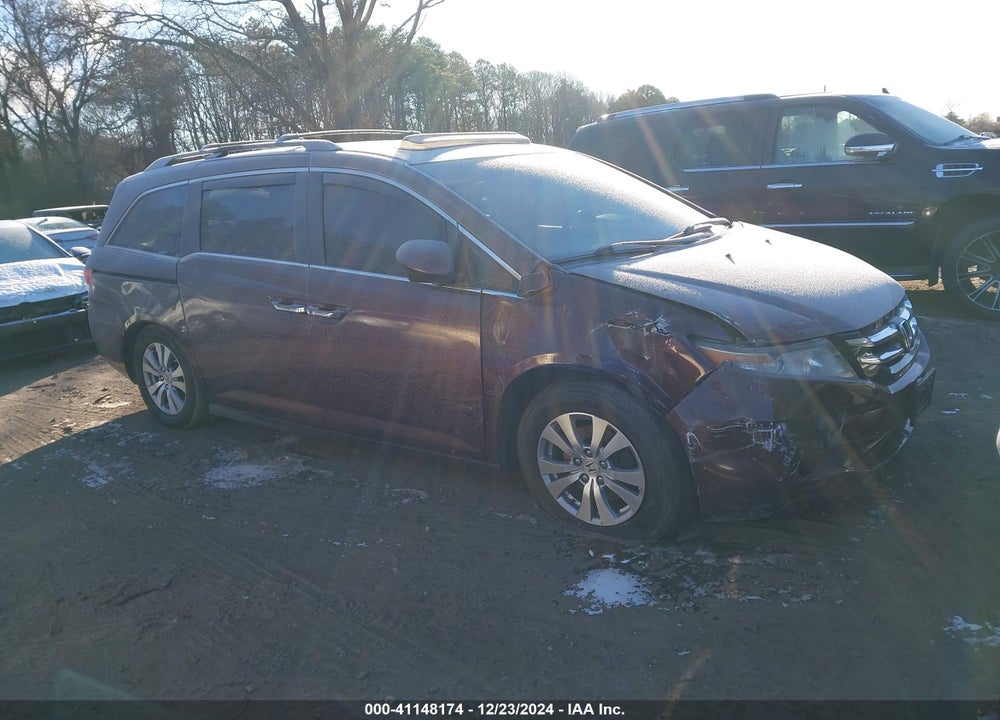 2016 HONDA ODYSSEY EX-L VIN: 5FNRL5H69GB115695