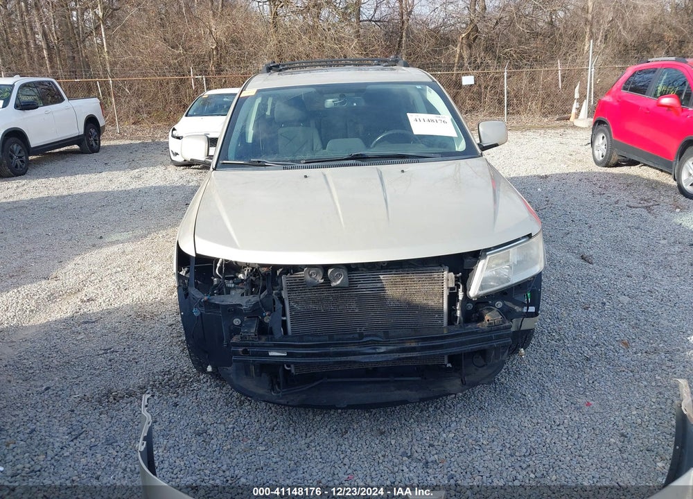 2010 DODGE JOURNEY SXT VIN: 3D4PG5FV4AT117288