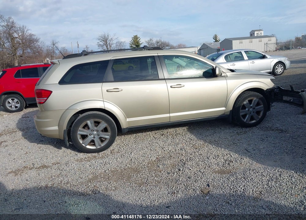2010 DODGE JOURNEY SXT VIN: 3D4PG5FV4AT117288