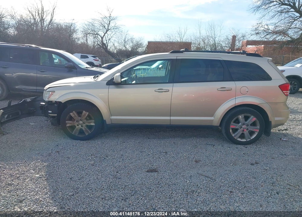 2010 DODGE JOURNEY SXT VIN: 3D4PG5FV4AT117288