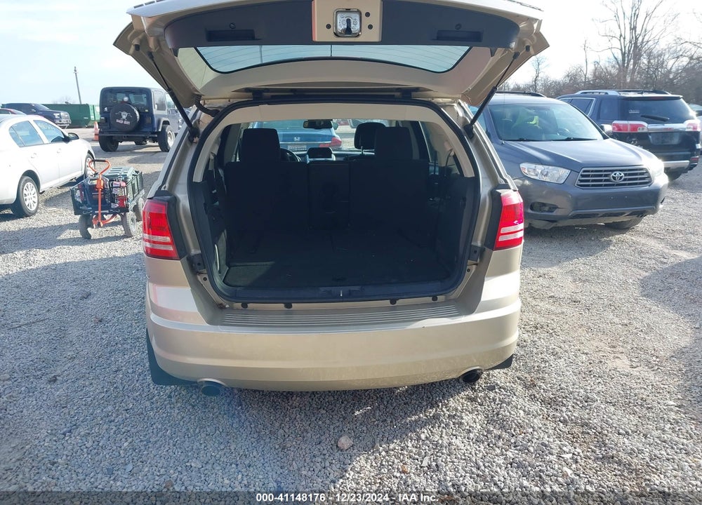 2010 DODGE JOURNEY SXT VIN: 3D4PG5FV4AT117288