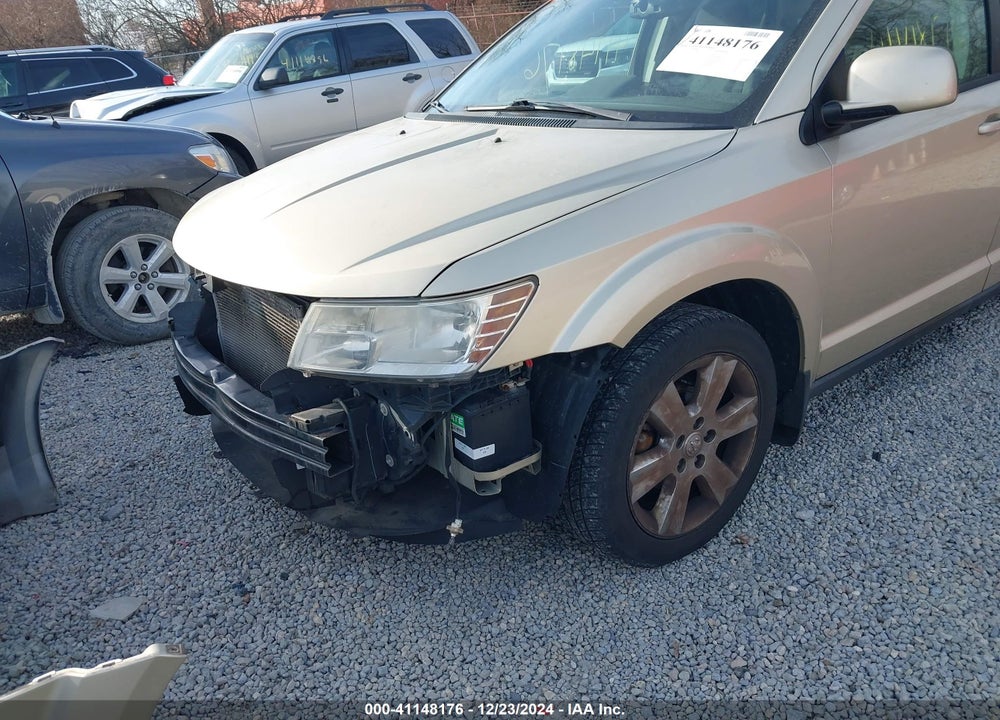 2010 DODGE JOURNEY SXT VIN: 3D4PG5FV4AT117288