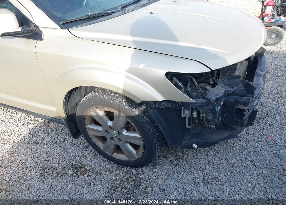 2010 DODGE JOURNEY SXT VIN: 3D4PG5FV4AT117288