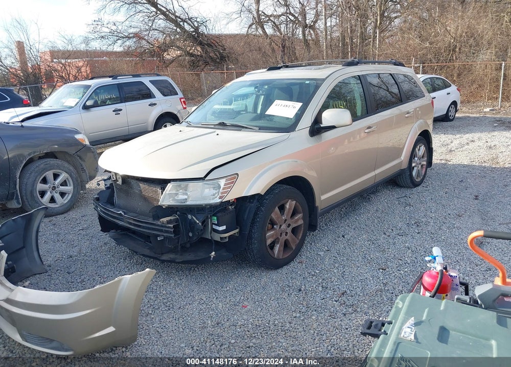 2010 DODGE JOURNEY SXT VIN: 3D4PG5FV4AT117288
