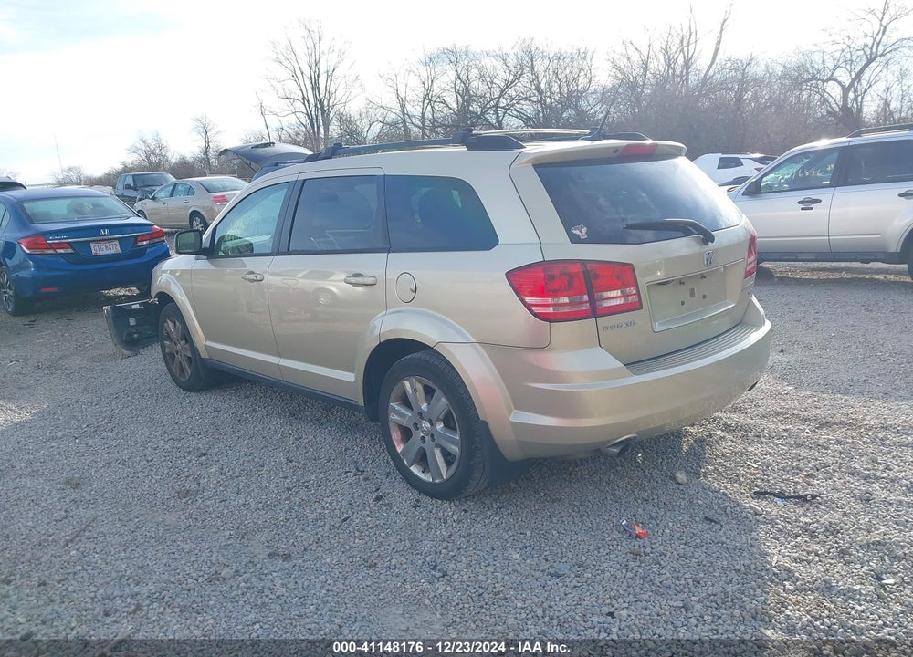 2010 DODGE JOURNEY SXT VIN: 3D4PG5FV4AT117288