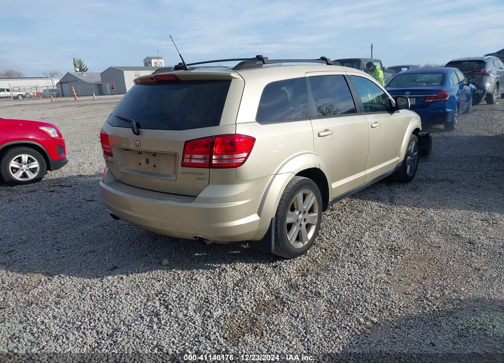 2010 DODGE JOURNEY SXT VIN: 3D4PG5FV4AT117288