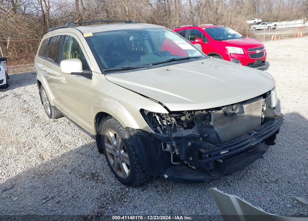 2010 DODGE JOURNEY SXT VIN: 3D4PG5FV4AT117288