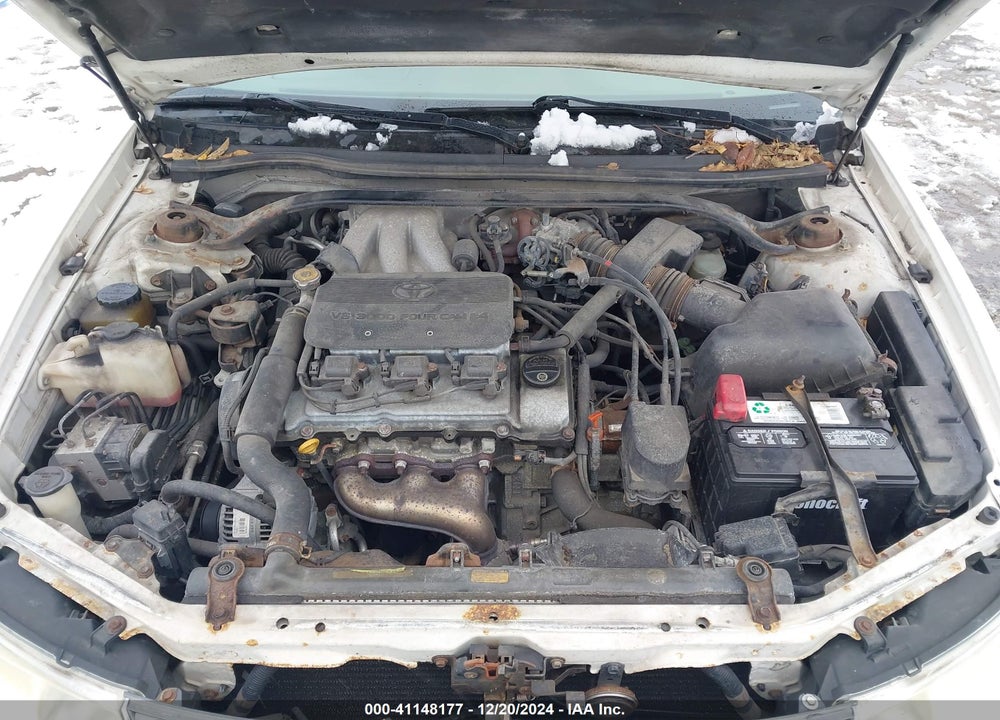2002 TOYOTA CAMRY SOLARA SLE V6 VIN: 2T1FF28PX2C595230