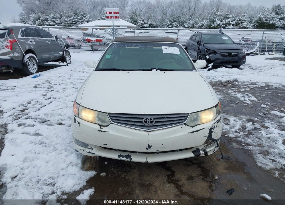 2002 TOYOTA CAMRY SOLARA SLE V6 VIN: 2T1FF28PX2C595230