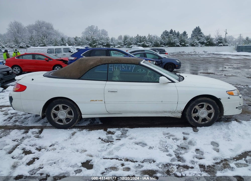 2002 TOYOTA CAMRY SOLARA SLE V6 VIN: 2T1FF28PX2C595230