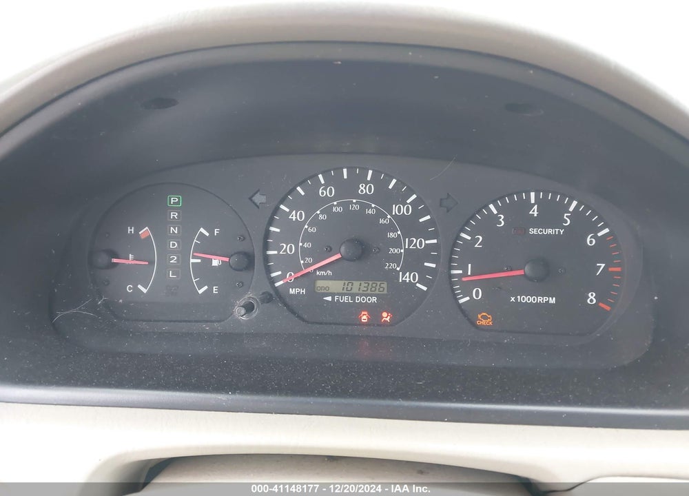 2002 TOYOTA CAMRY SOLARA SLE V6 VIN: 2T1FF28PX2C595230