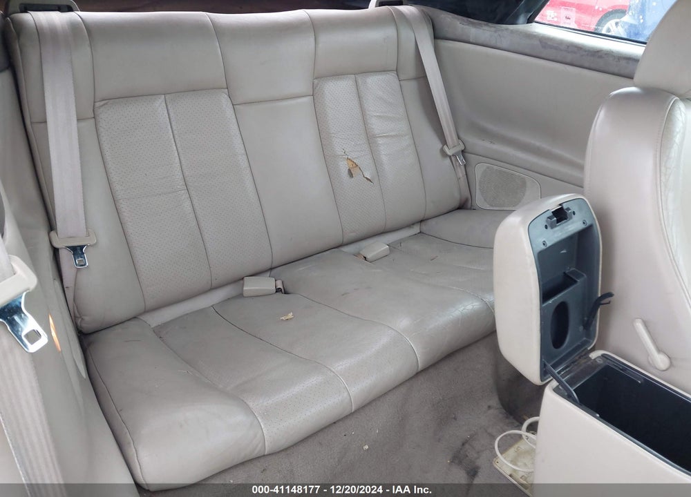 2002 TOYOTA CAMRY SOLARA SLE V6 VIN: 2T1FF28PX2C595230
