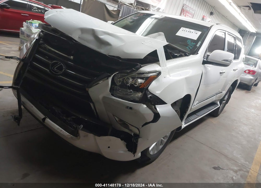 2015 LEXUS GX 460 VIN: JTJBM7FX3F5101133