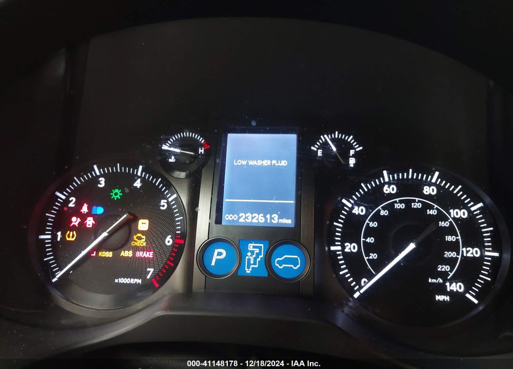 2015 LEXUS GX 460 VIN: JTJBM7FX3F5101133