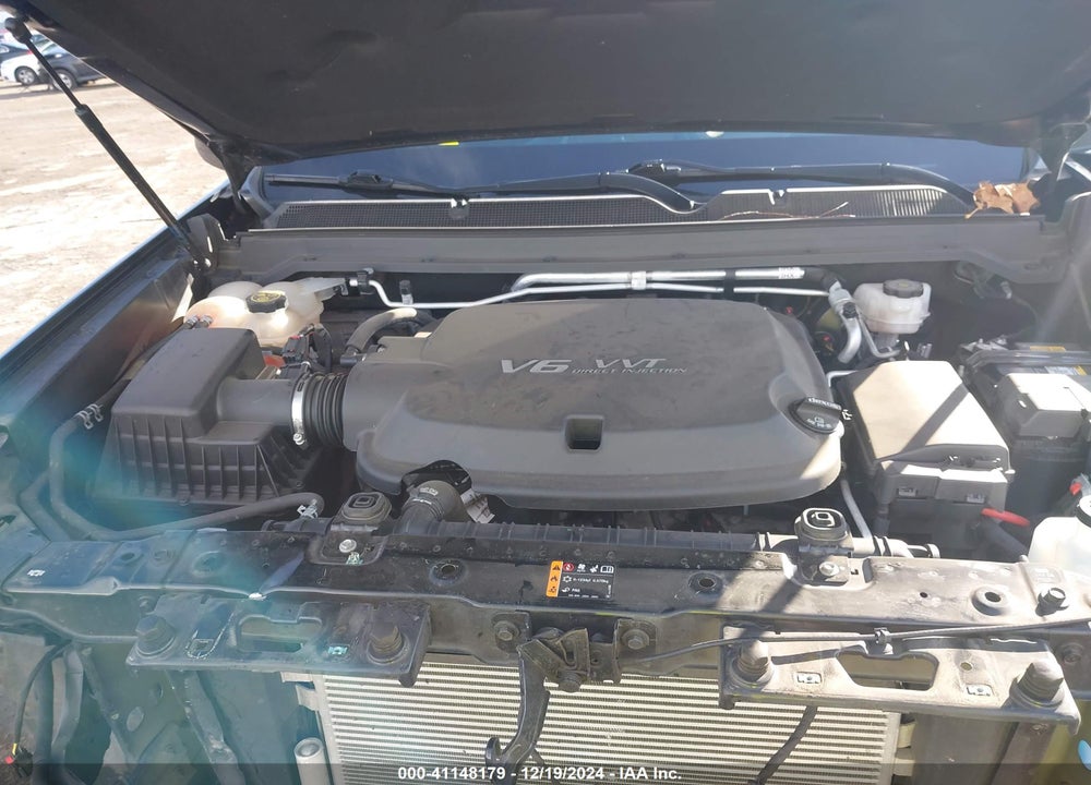 2021 CHEVROLET COLORADO 4WD SHORT BOX LT VIN: 1GCGTCEN0M1265383