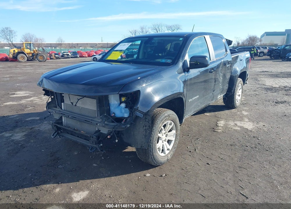2021 CHEVROLET COLORADO 4WD SHORT BOX LT VIN: 1GCGTCEN0M1265383