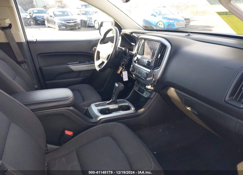 2021 CHEVROLET COLORADO 4WD SHORT BOX LT VIN: 1GCGTCEN0M1265383