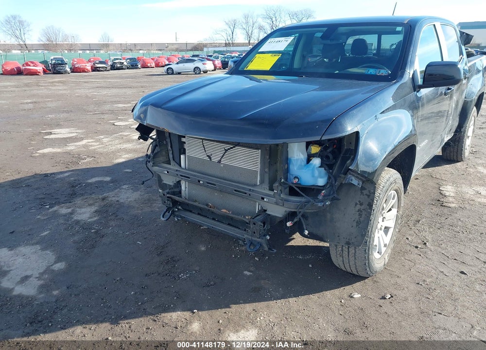 2021 CHEVROLET COLORADO 4WD SHORT BOX LT VIN: 1GCGTCEN0M1265383