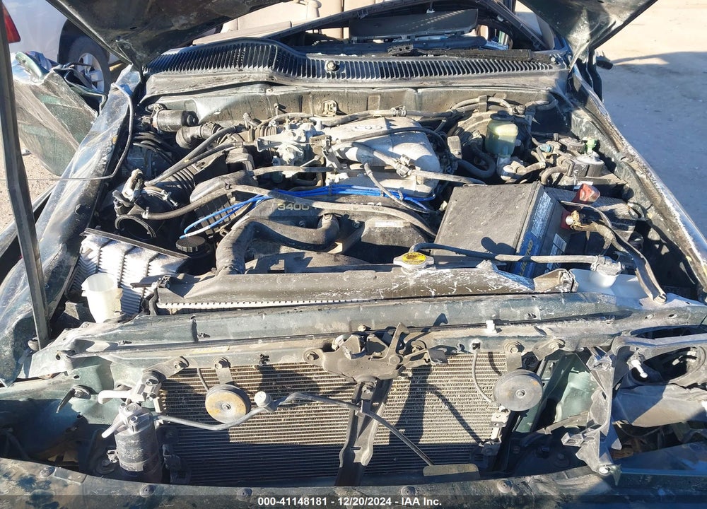2000 TOYOTA 4RUNNER SR5 V6 VIN: JT3HN86R0Y0300338
