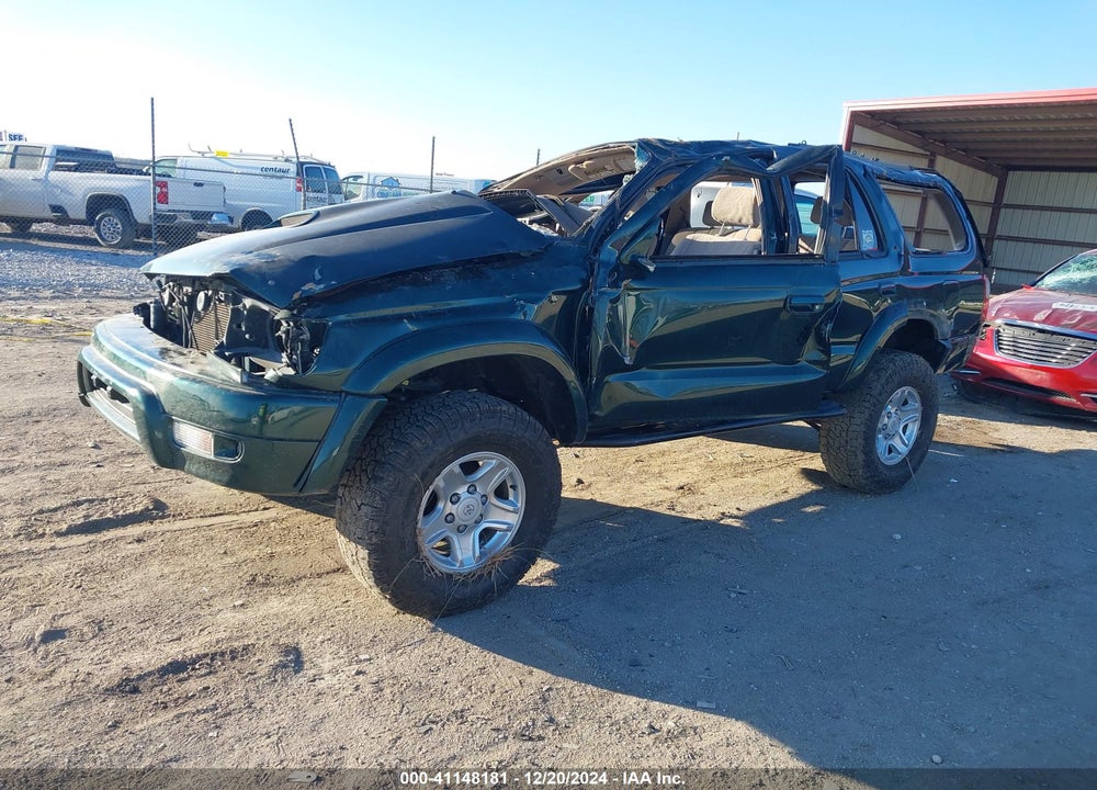 2000 TOYOTA 4RUNNER SR5 V6 VIN: JT3HN86R0Y0300338