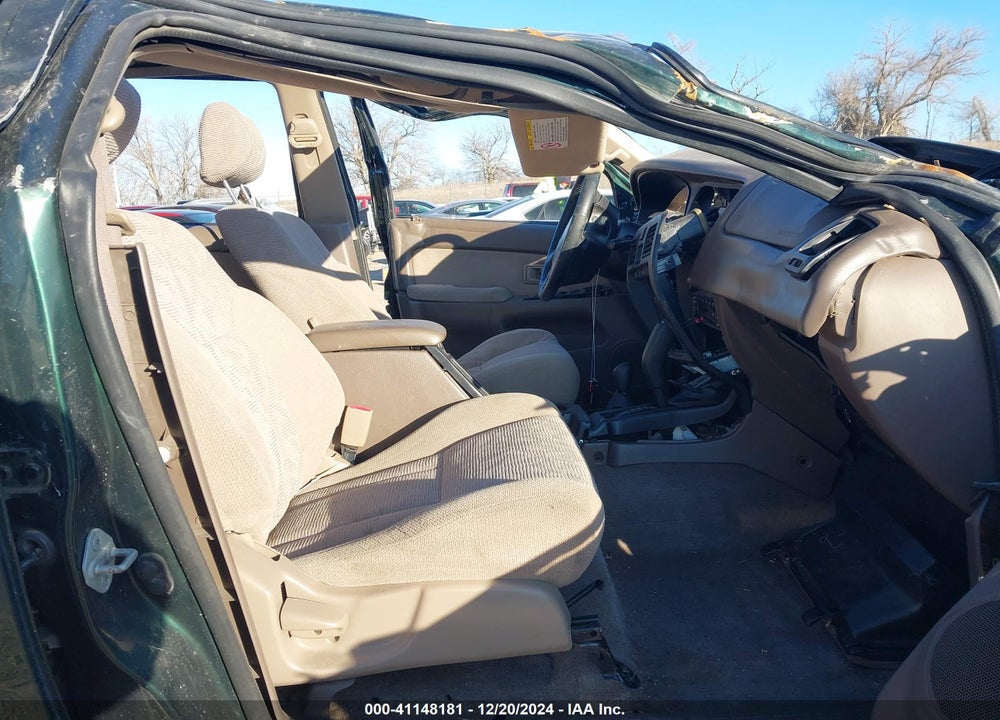 2000 TOYOTA 4RUNNER SR5 V6 VIN: JT3HN86R0Y0300338