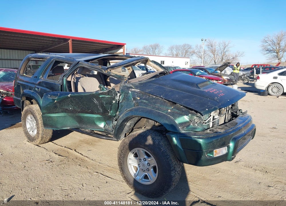 2000 TOYOTA 4RUNNER SR5 V6 VIN: JT3HN86R0Y0300338