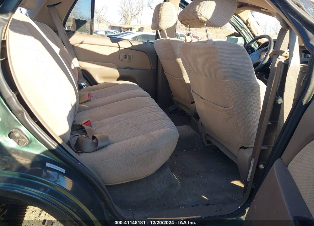 2000 TOYOTA 4RUNNER SR5 V6 VIN: JT3HN86R0Y0300338