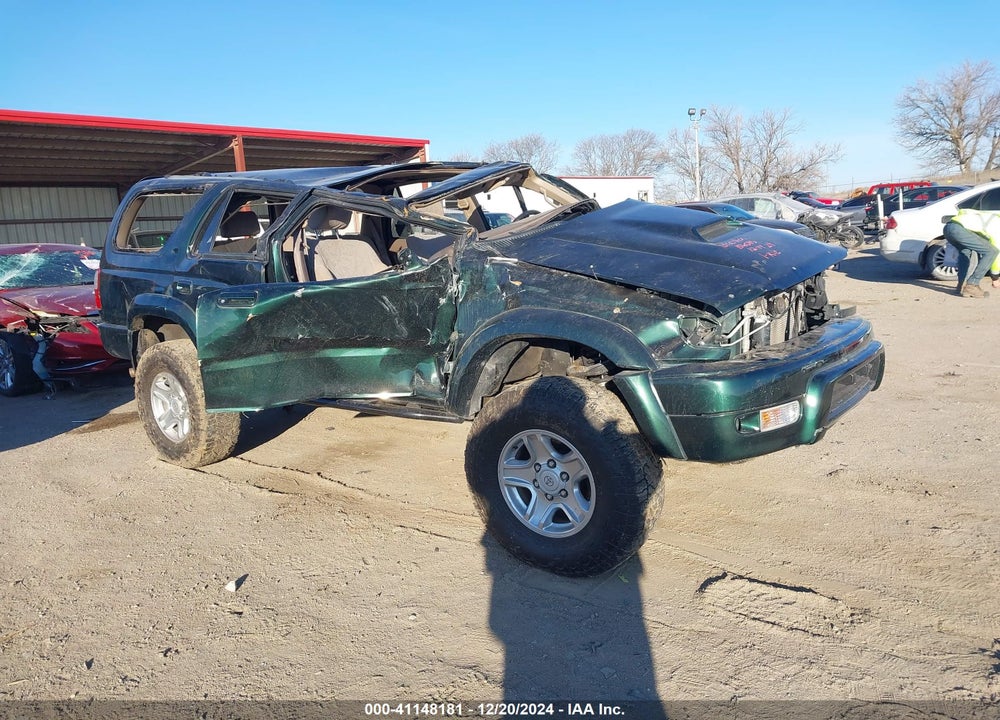 2000 TOYOTA 4RUNNER SR5 V6 VIN: JT3HN86R0Y0300338
