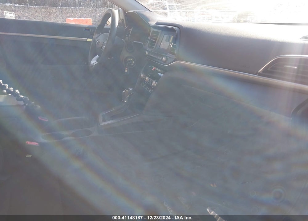 2020 HYUNDAI ELANTRA SE VIN: KMHD74LF0LU942756