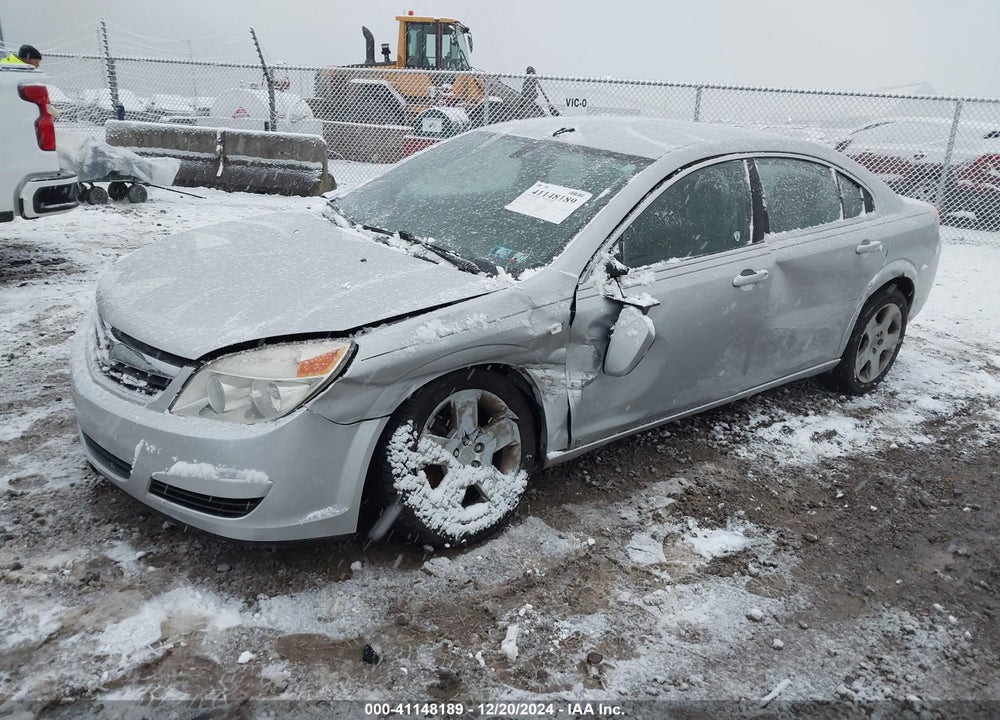 2009 SATURN AURA XE VIN: 1G8ZS57B29F129268