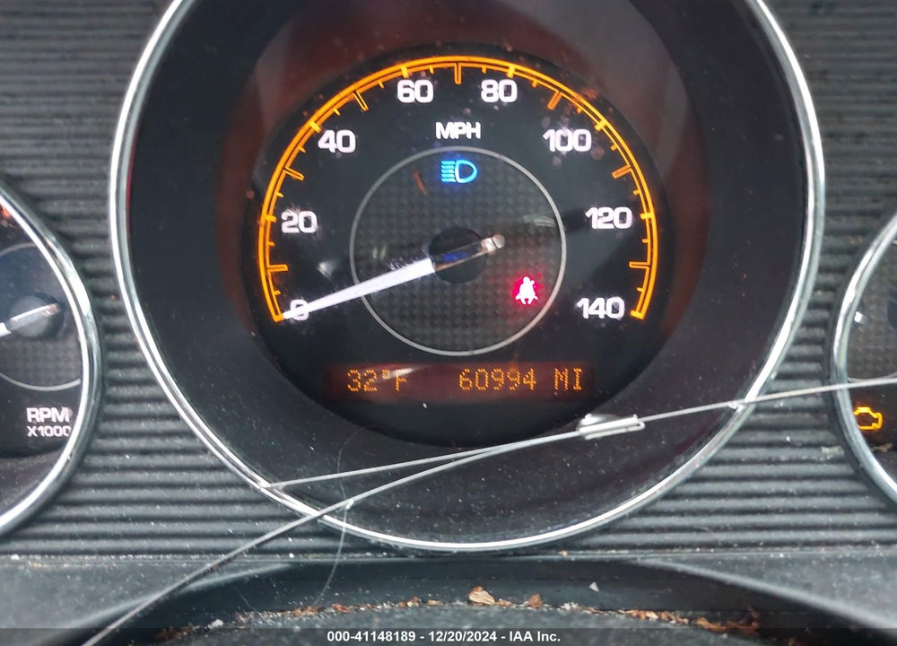 2009 SATURN AURA XE VIN: 1G8ZS57B29F129268