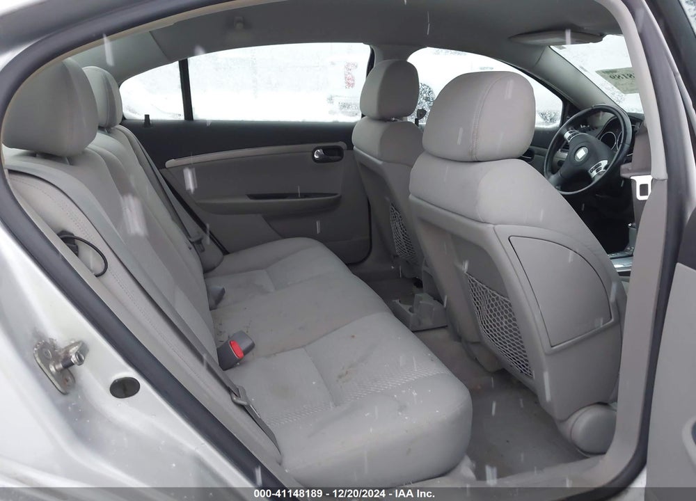 2009 SATURN AURA XE VIN: 1G8ZS57B29F129268