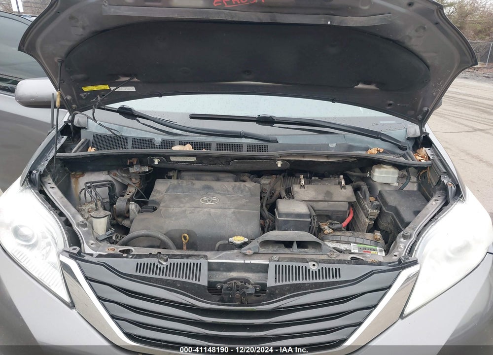 2011 TOYOTA SIENNA LE VIN: 5TDJK3DC1BS016258