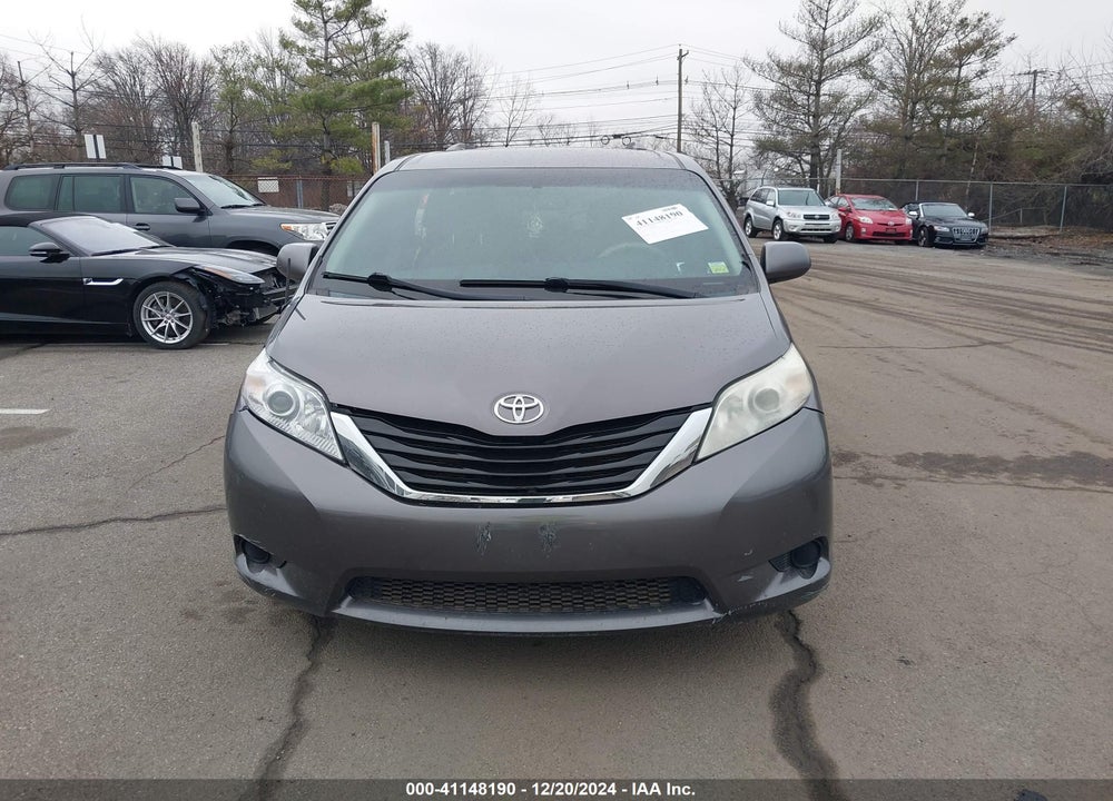 2011 TOYOTA SIENNA LE VIN: 5TDJK3DC1BS016258
