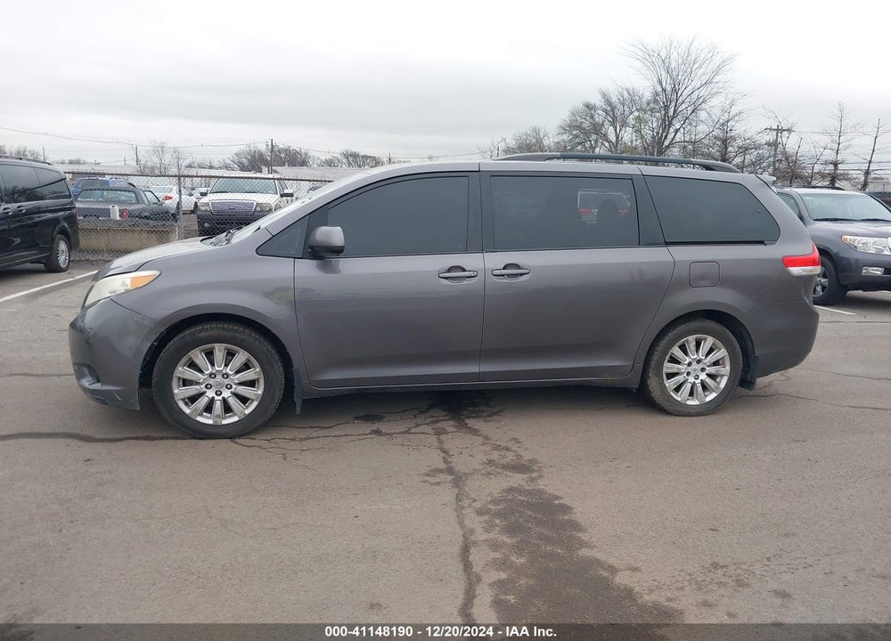 2011 TOYOTA SIENNA LE VIN: 5TDJK3DC1BS016258