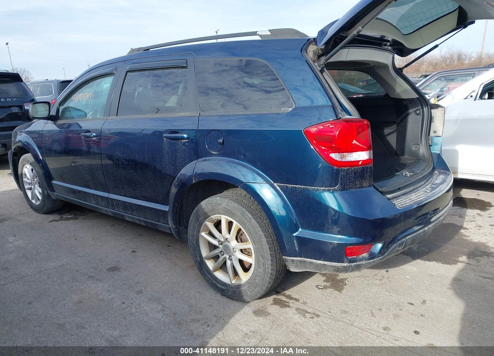 2014 DODGE JOURNEY SXT VIN: 3C4PDCBB7ET290850