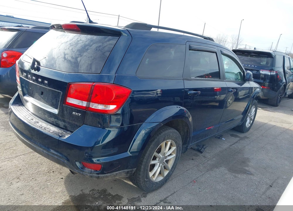 2014 DODGE JOURNEY SXT VIN: 3C4PDCBB7ET290850