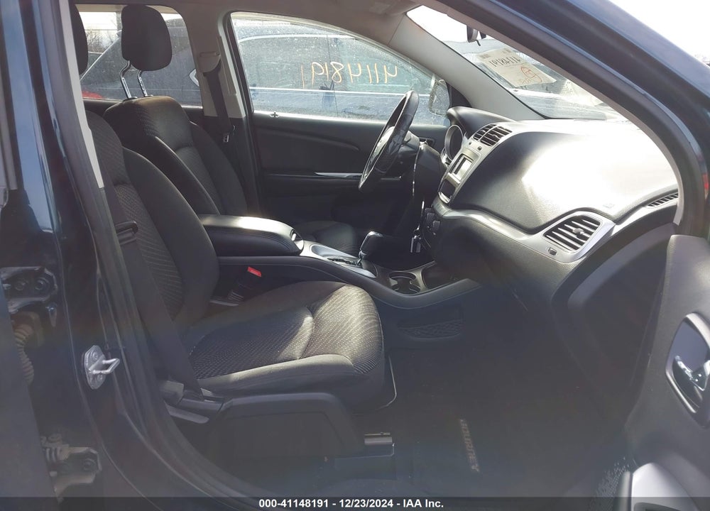 2014 DODGE JOURNEY SXT VIN: 3C4PDCBB7ET290850