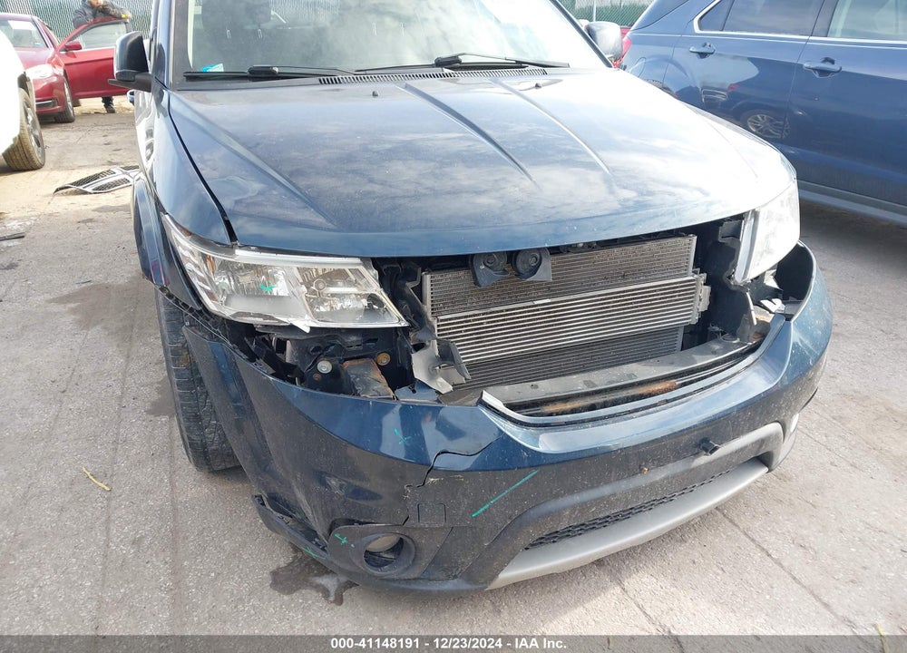 2014 DODGE JOURNEY SXT VIN: 3C4PDCBB7ET290850