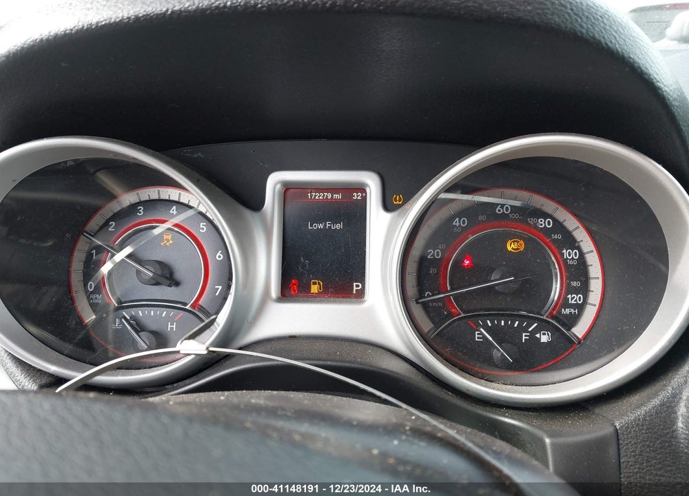 2014 DODGE JOURNEY SXT VIN: 3C4PDCBB7ET290850
