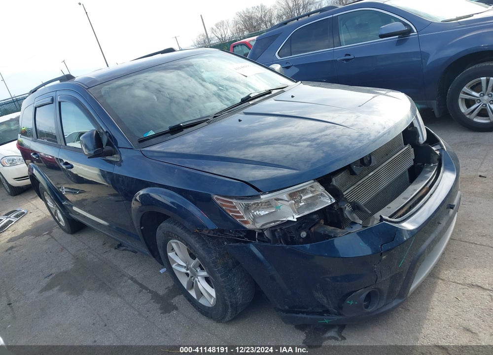 2014 DODGE JOURNEY SXT VIN: 3C4PDCBB7ET290850