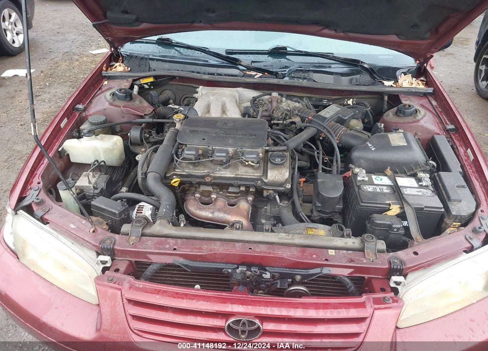 1999 TOYOTA CAMRY LE V6 VIN: JT2BF22K9X0156252