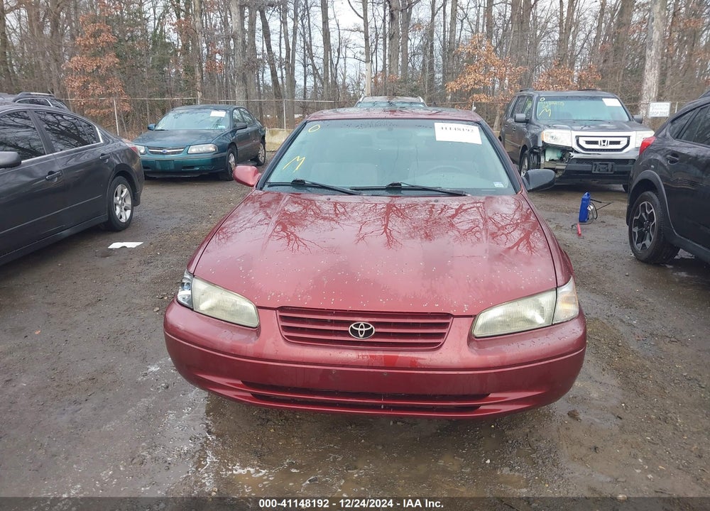 1999 TOYOTA CAMRY LE V6 VIN: JT2BF22K9X0156252
